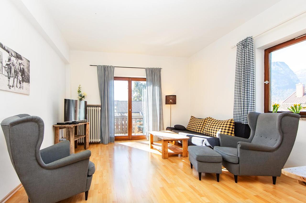 M9 Appartment Garmisch-Partenkirchen Bagian luar foto